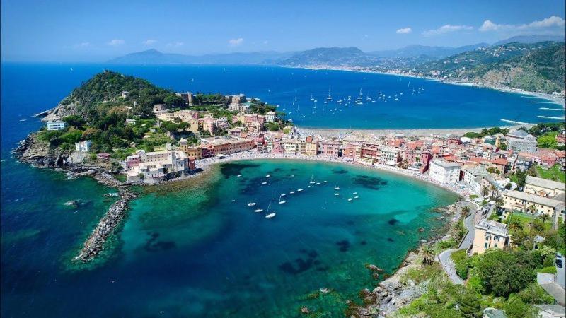 Ferienwohnung Al Vigneto Sestri Levante Exterior foto