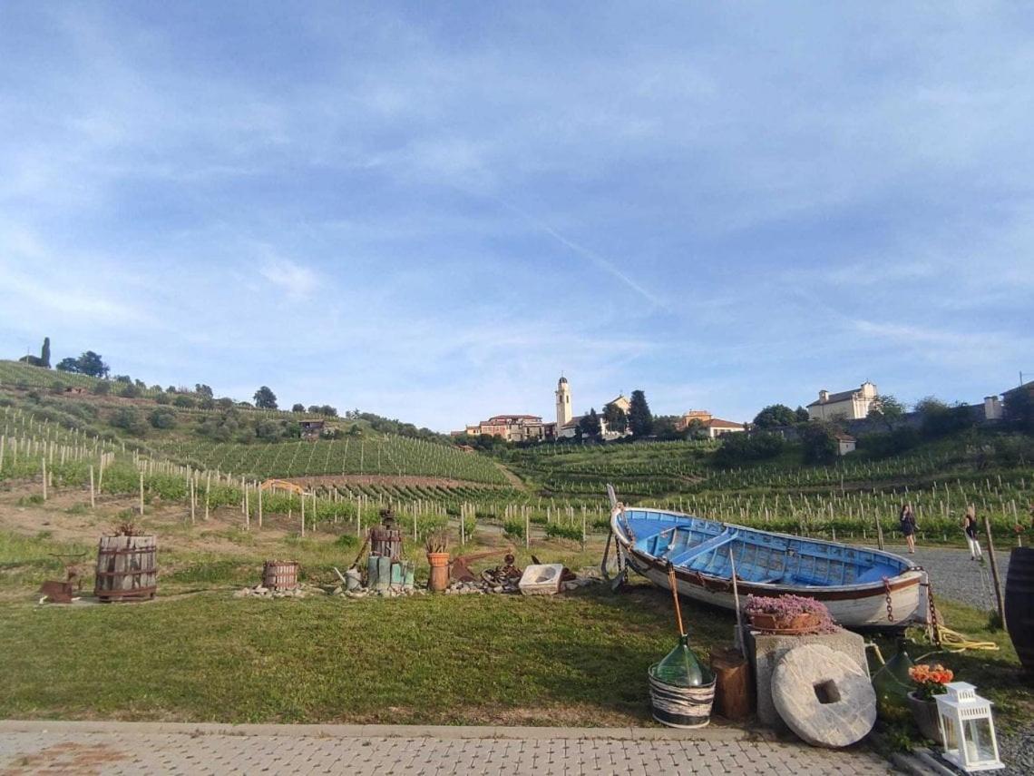 Ferienwohnung Al Vigneto Sestri Levante Exterior foto