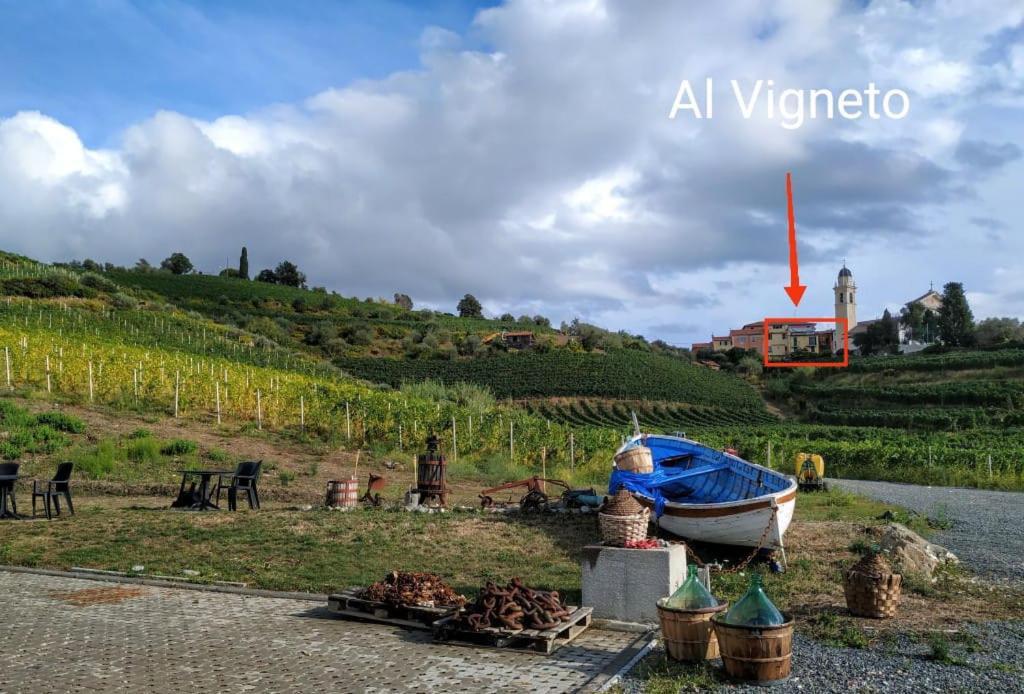Ferienwohnung Al Vigneto Sestri Levante Exterior foto