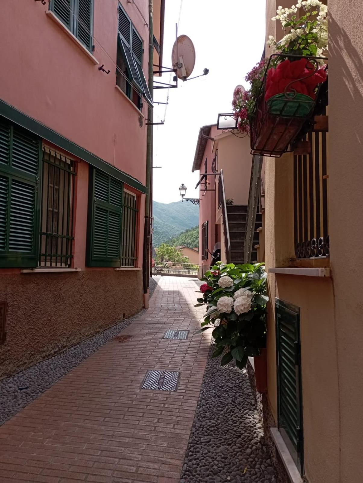 Ferienwohnung Al Vigneto Sestri Levante Exterior foto