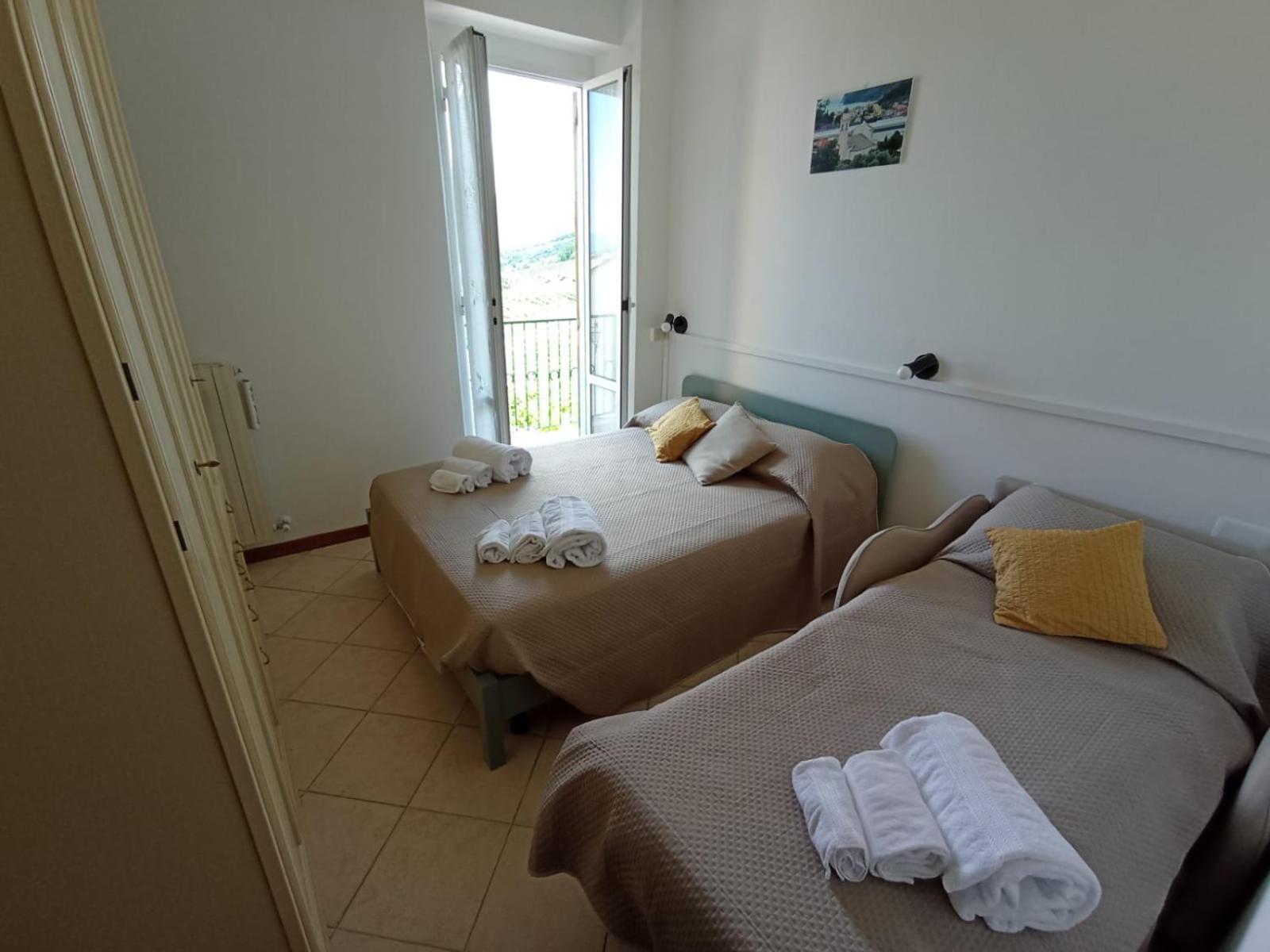 Ferienwohnung Al Vigneto Sestri Levante Exterior foto