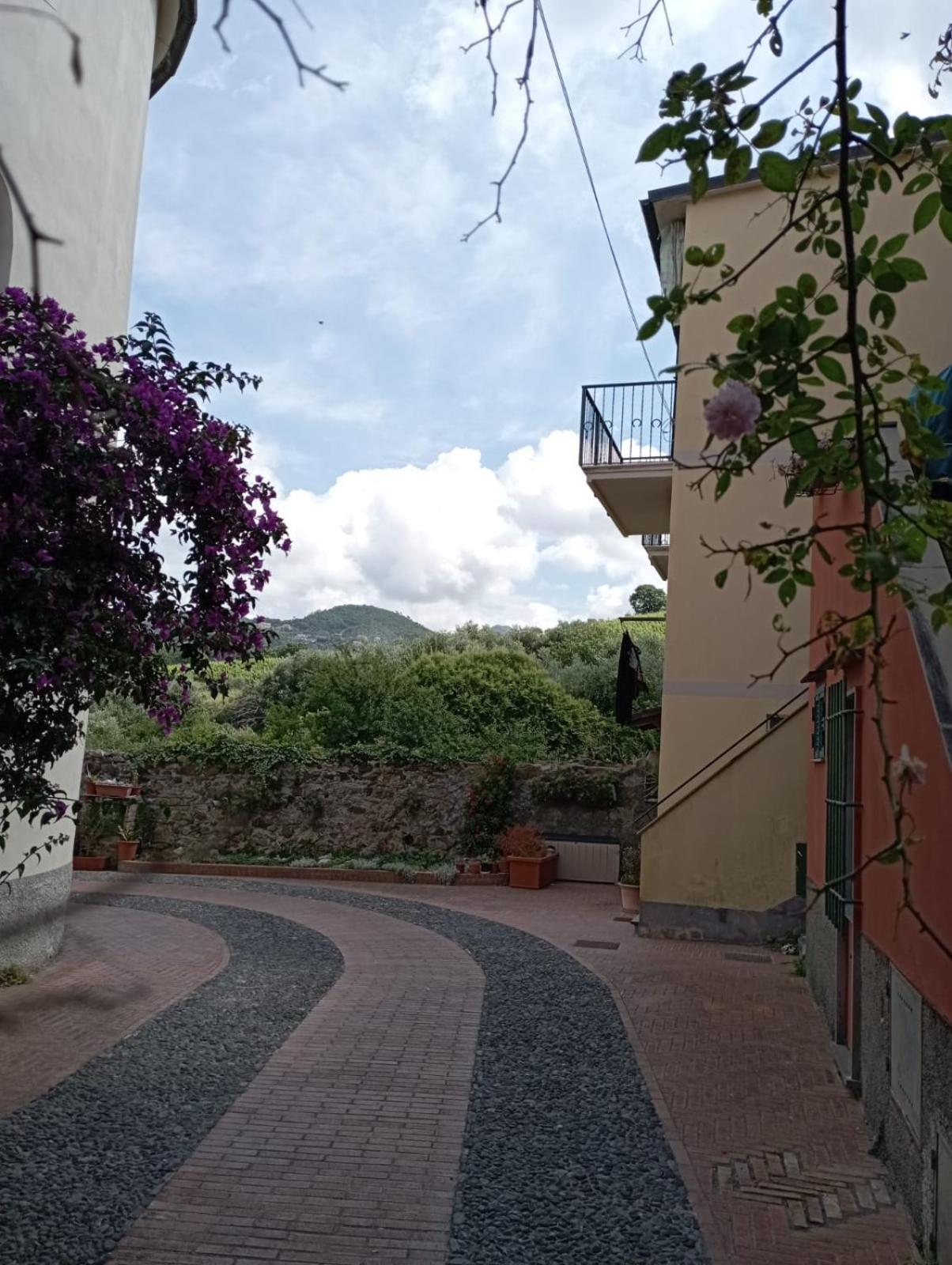 Ferienwohnung Al Vigneto Sestri Levante Exterior foto