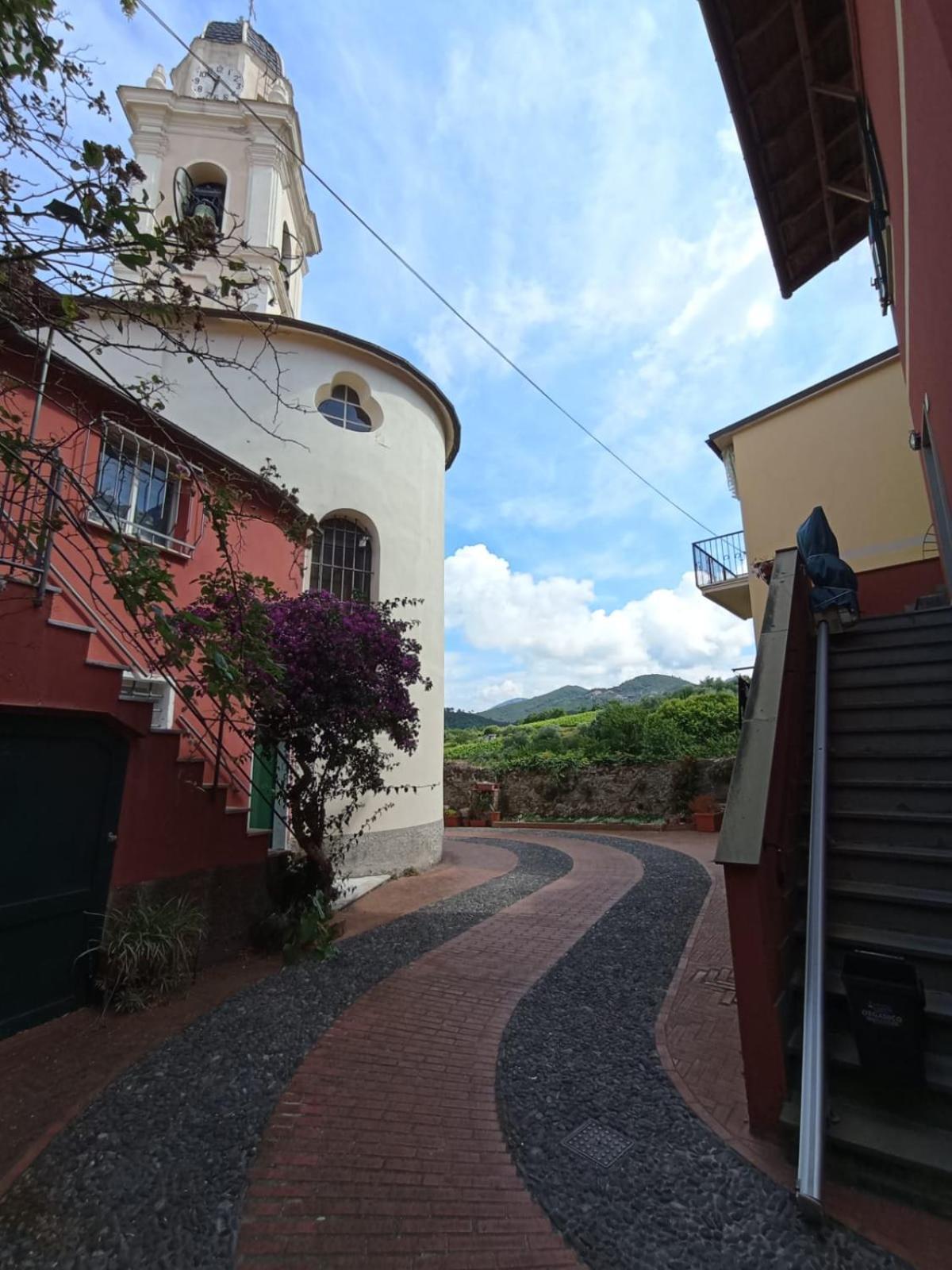 Ferienwohnung Al Vigneto Sestri Levante Exterior foto