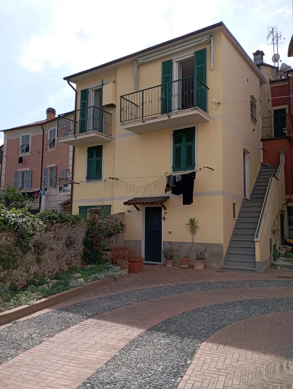 Ferienwohnung Al Vigneto Sestri Levante Exterior foto