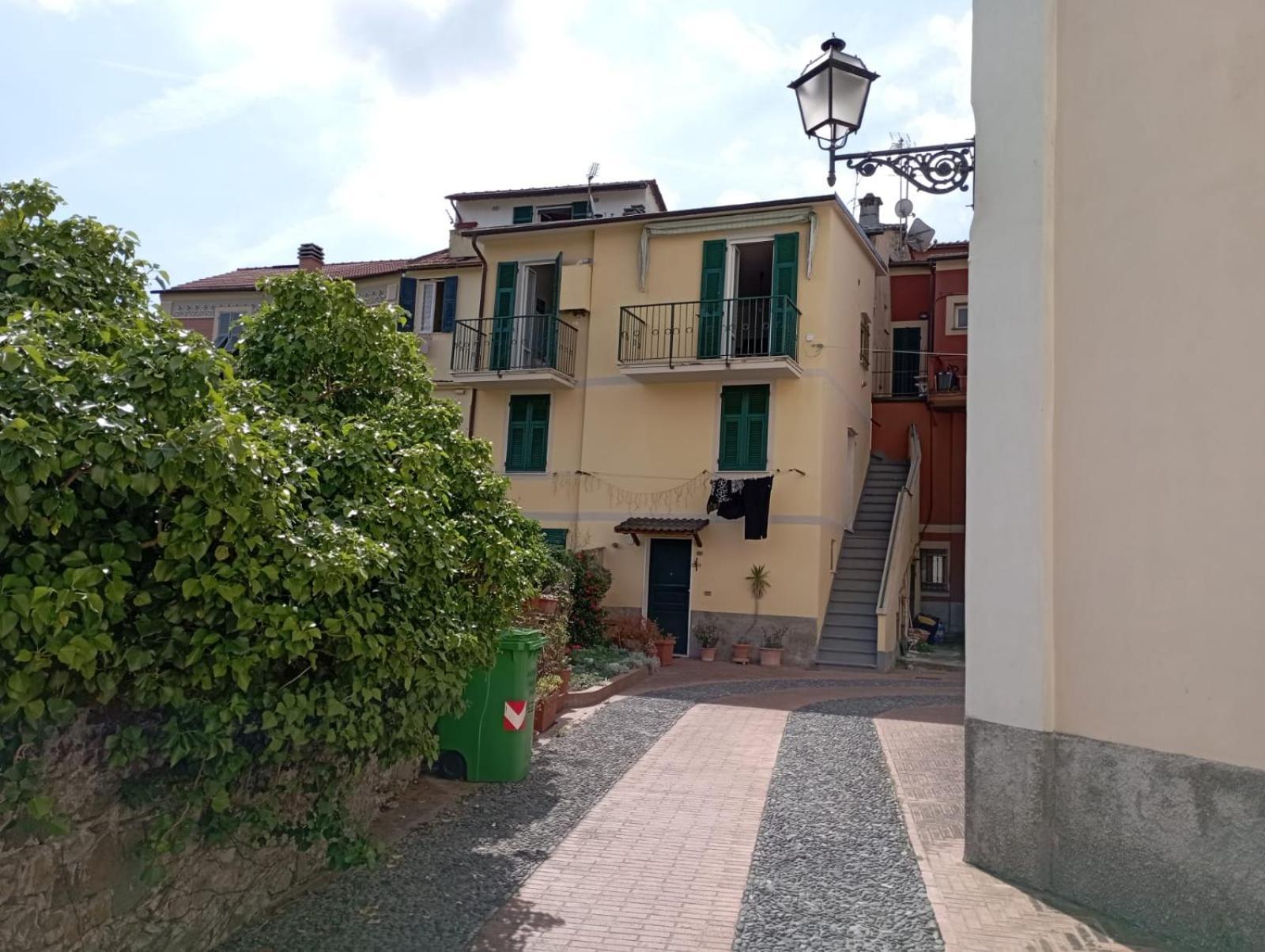 Ferienwohnung Al Vigneto Sestri Levante Exterior foto