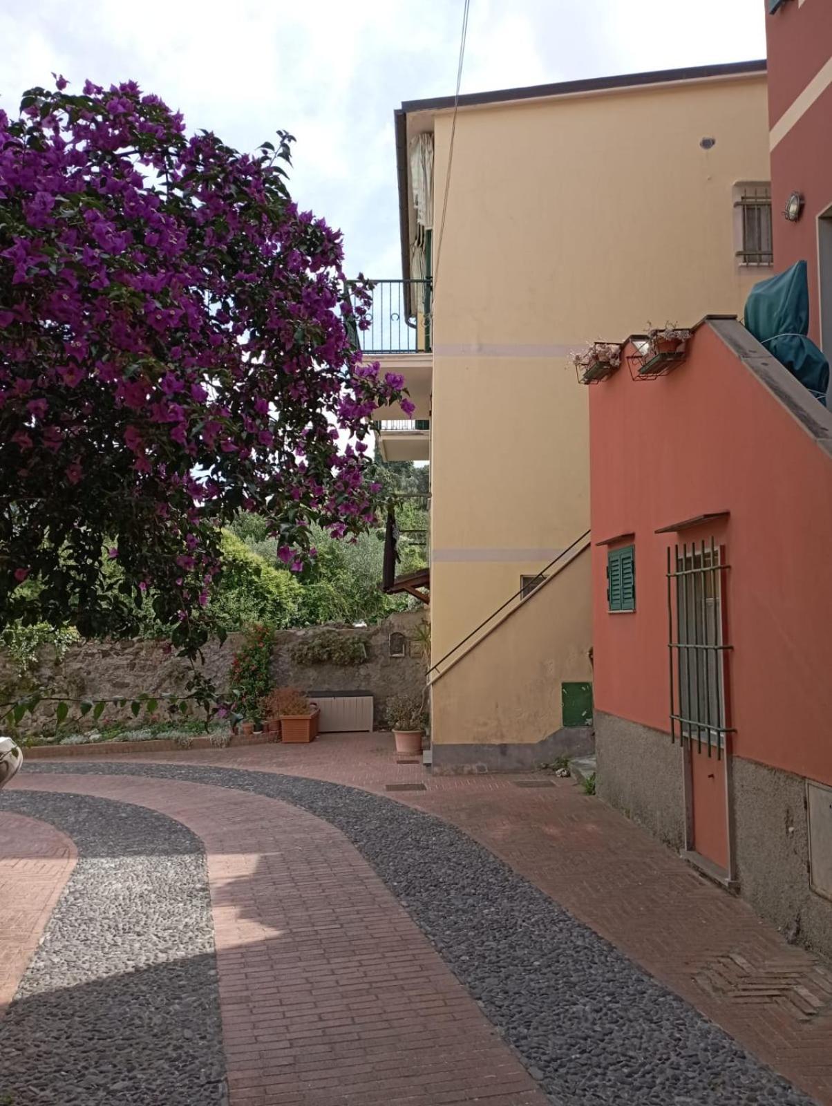 Ferienwohnung Al Vigneto Sestri Levante Exterior foto