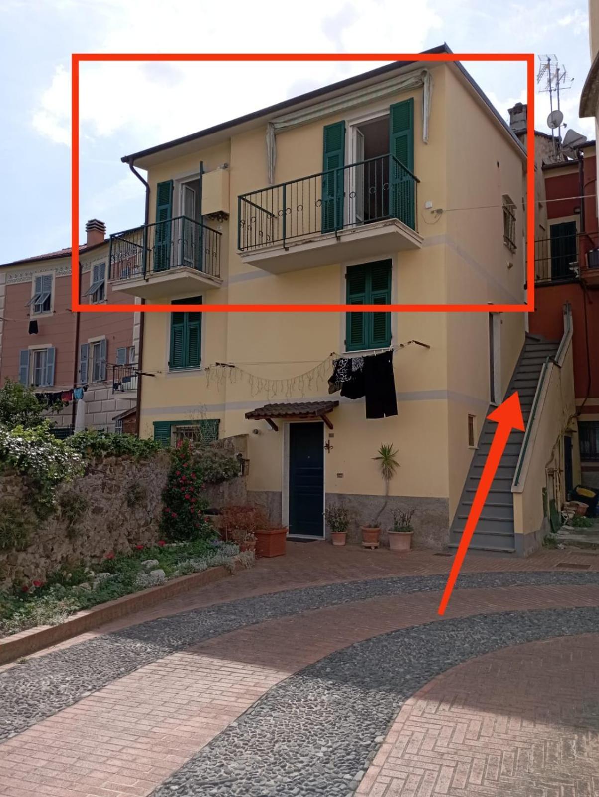 Ferienwohnung Al Vigneto Sestri Levante Exterior foto